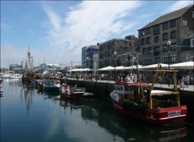 Barbican Boutique Luxury Apartments & Rooms, Plymouth Eksteriør billede