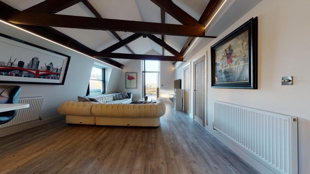 Barbican Boutique Luxury Apartments & Rooms, Plymouth Eksteriør billede