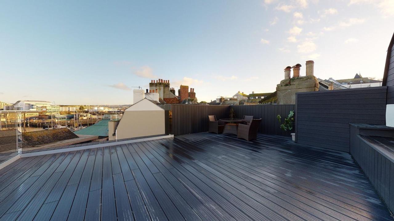Barbican Boutique Luxury Apartments & Rooms, Plymouth Eksteriør billede