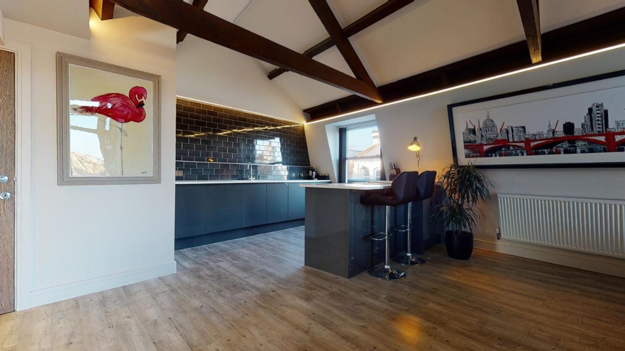 Barbican Boutique Luxury Apartments & Rooms, Plymouth Eksteriør billede
